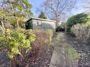 Rear Garden- click for photo gallery